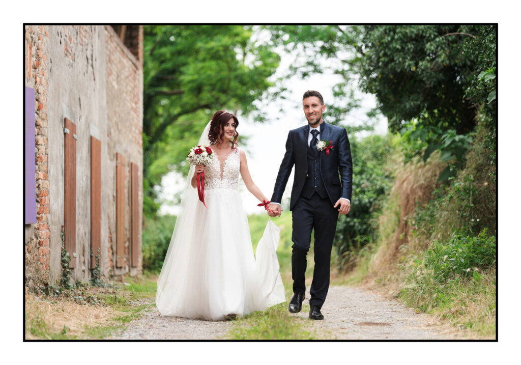 LAURA & GIORGIO – MATRIMONIO – CASTELLO DI CORNELIANO BERTARIO (MI)