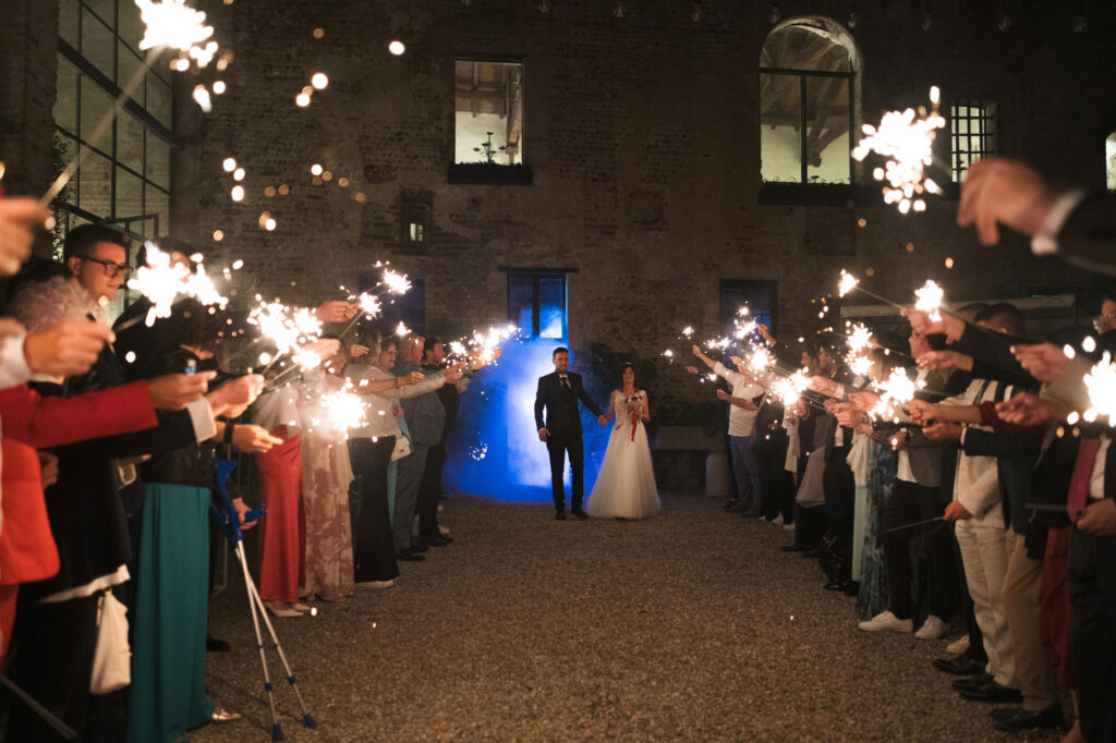 matrimonio castello corneliano bertario