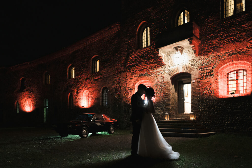 matrimonio castello corneliano bertario