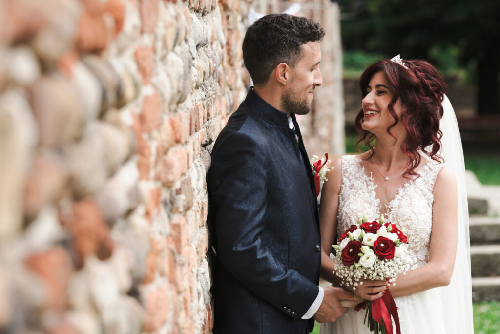 matrimonio castello corneliano bertario